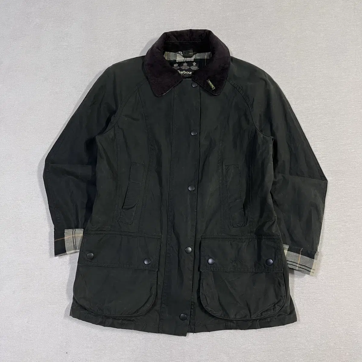 95 BARBOUR 바버 하프 자켓